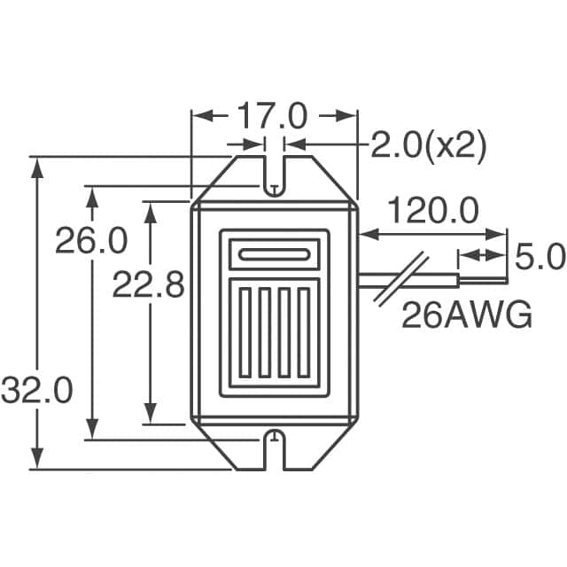 CS-3612 CUI Devices  Alarms Buzzers and Sirens